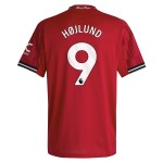 Günstige Fußballtrikots Manchester United Hojlund 9 Heimtrikot 2025-26 Kurzarm